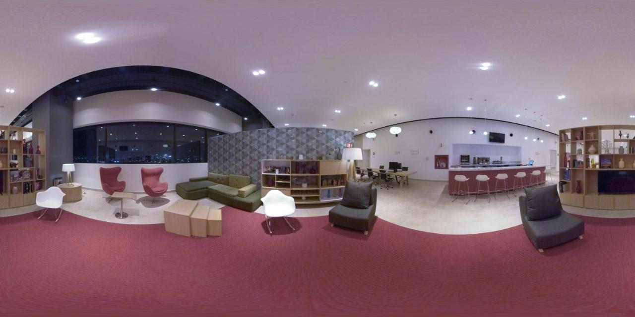 Fiesta Inn Parque Puebla Zewnętrze zdjęcie