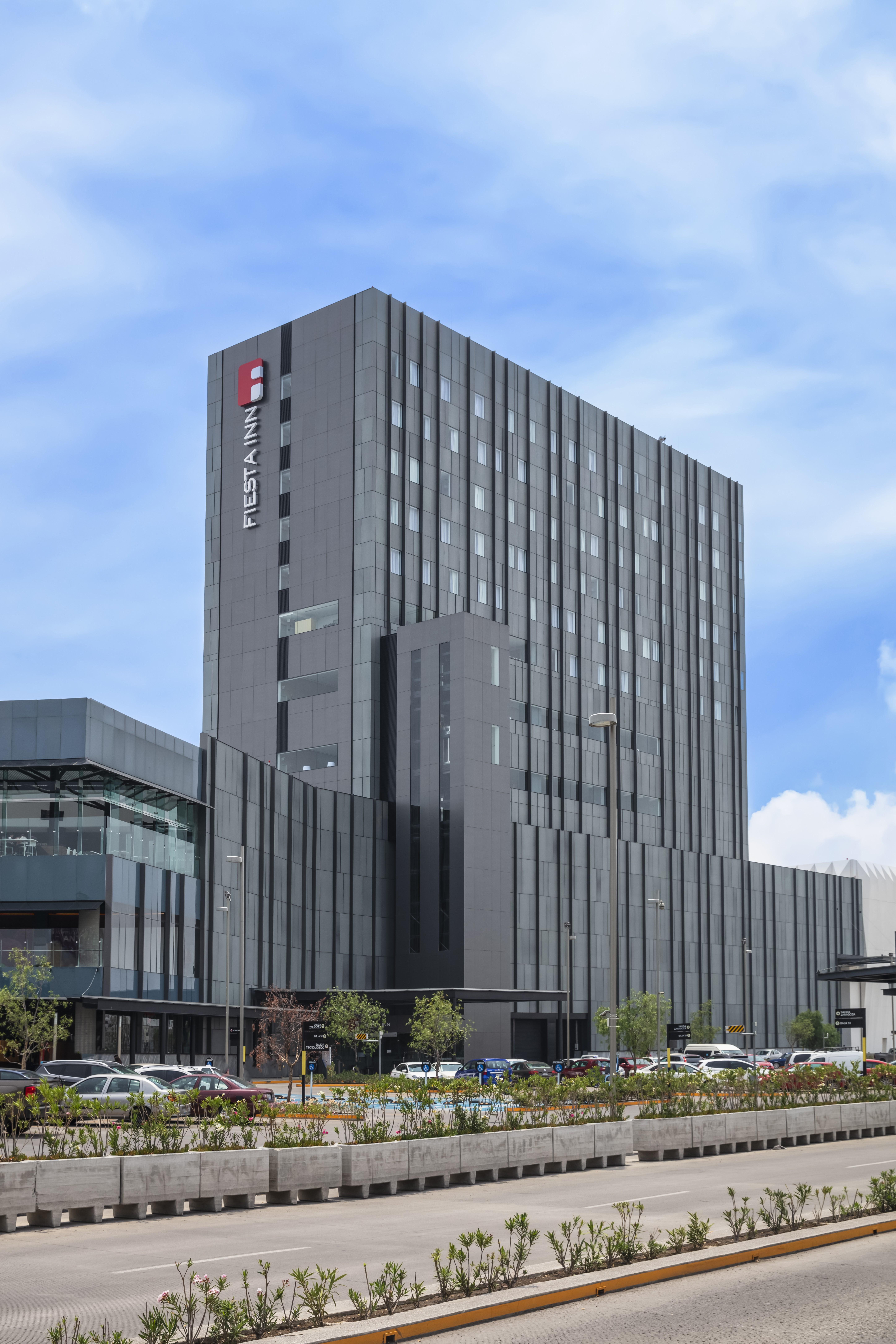 Fiesta Inn Parque Puebla Zewnętrze zdjęcie