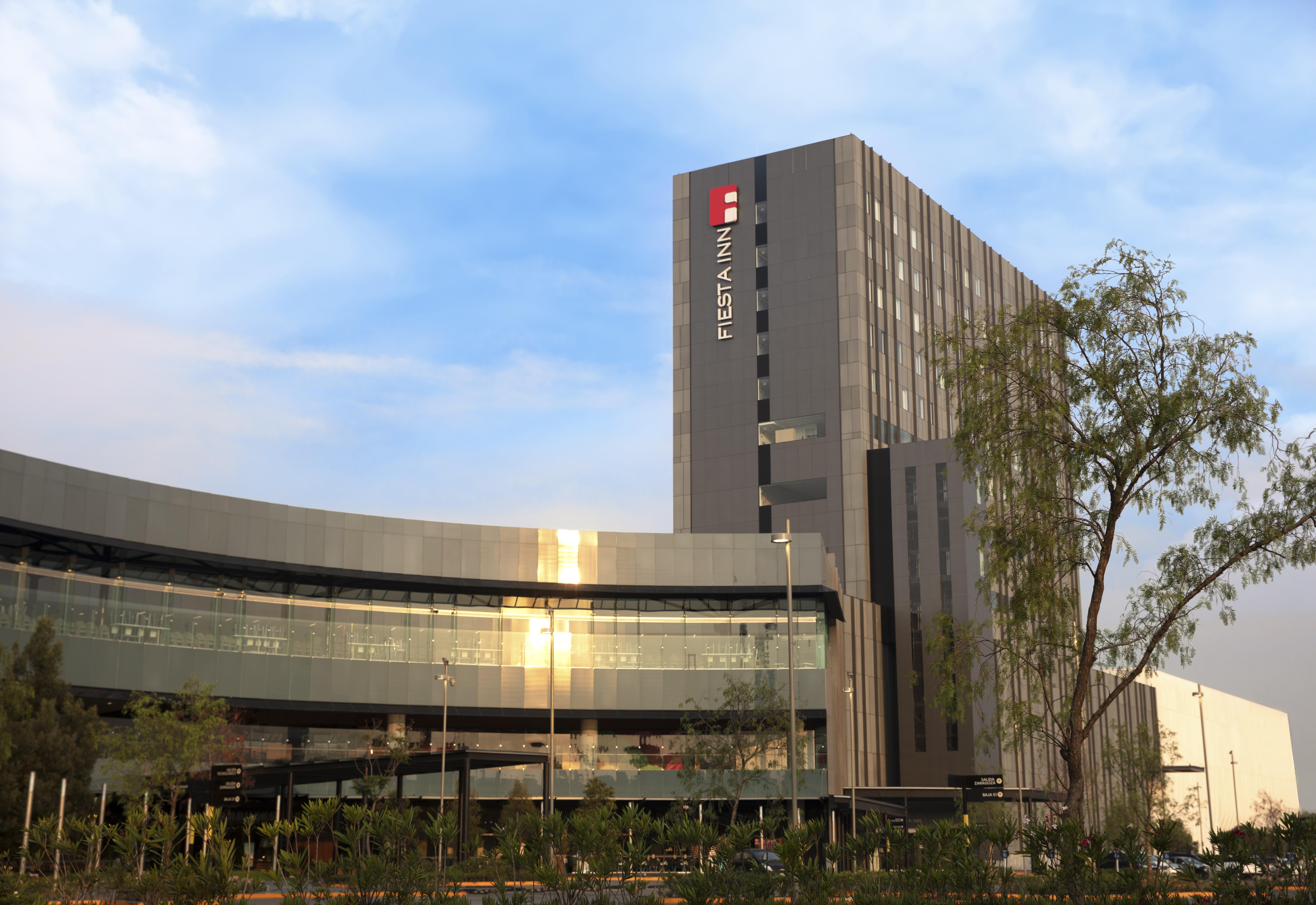 Fiesta Inn Parque Puebla Zewnętrze zdjęcie
