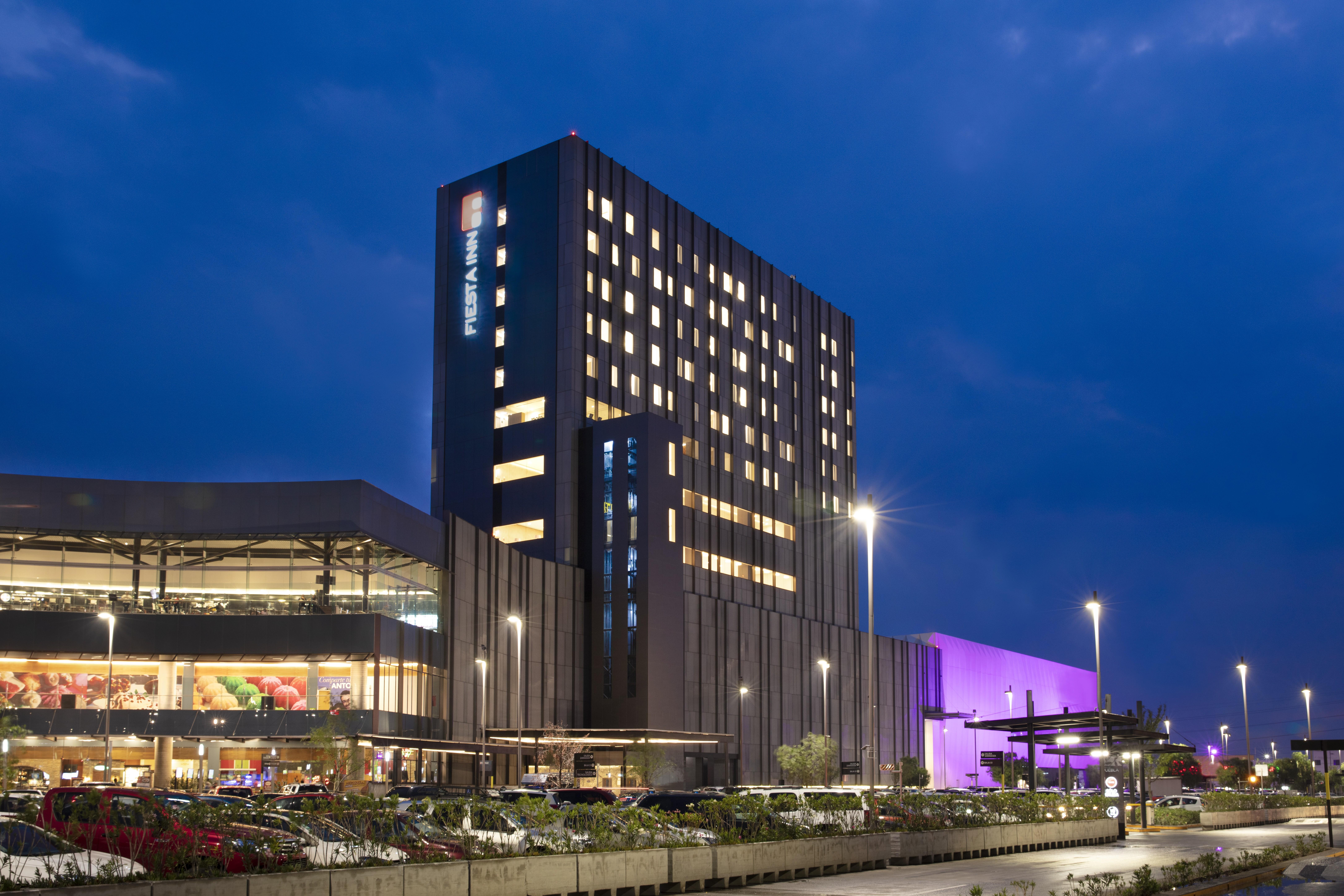 Fiesta Inn Parque Puebla Zewnętrze zdjęcie